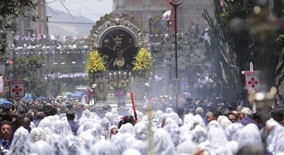 ¿Dónde va la procesión del Señor de los Milagros hoy, 18 de octubre?