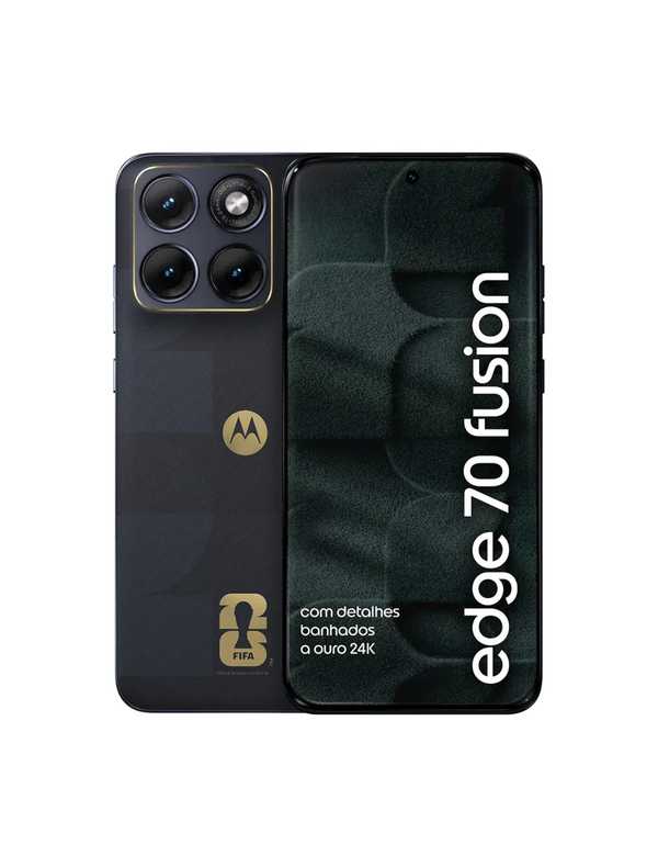 Motorola Edge 70 Fusion (256 GB) | edição Copa do Mundo