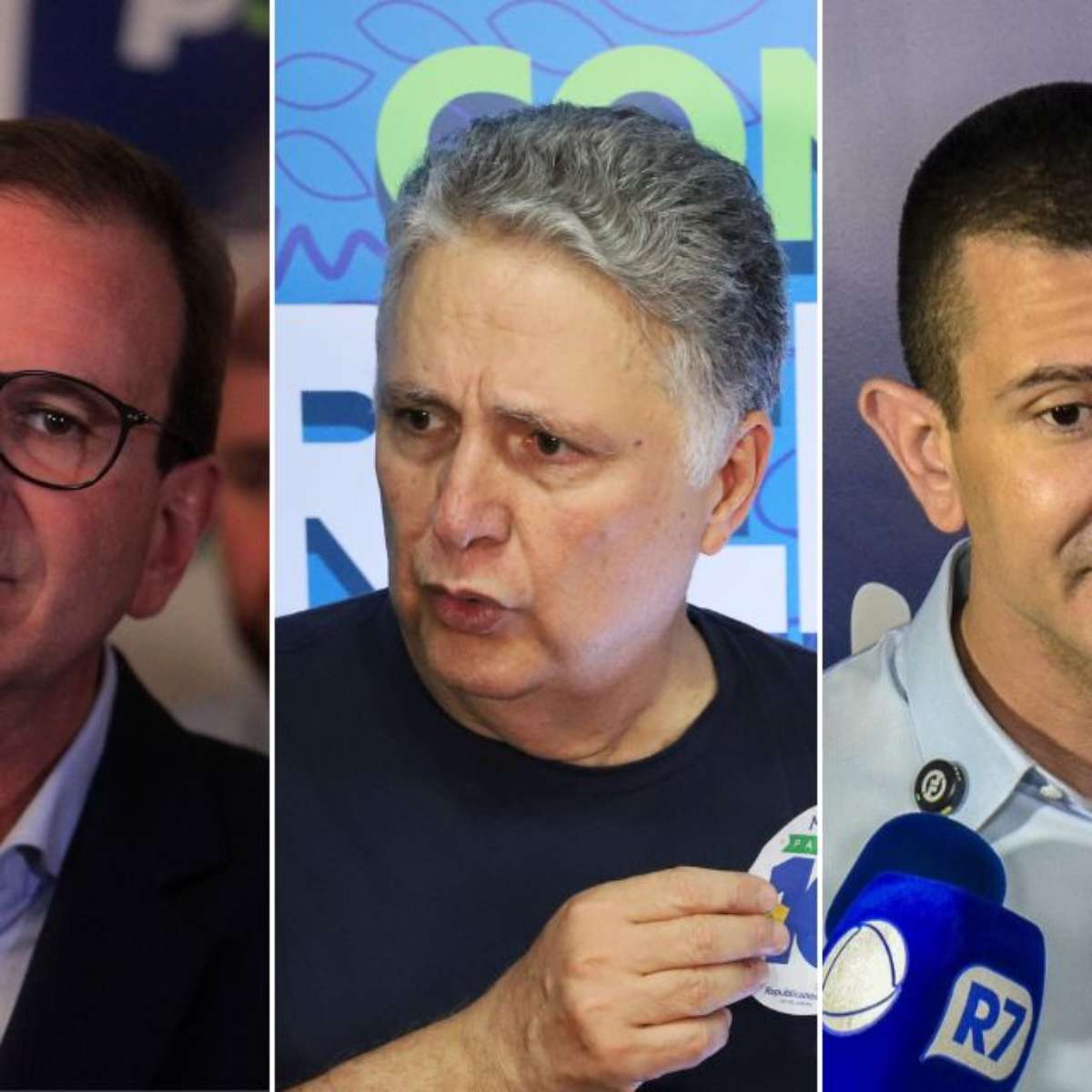 Paes chama Garotinho de 'candidato laranja' e denuncia armação para Douglas Ruas ser eleito
