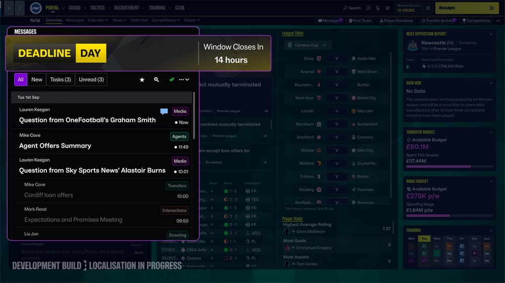 Deadline Day está de volta em Football Manager 27 — Foto: Divulgação/SEGA