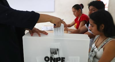 Resultados ONPE en región Arequipa: aquí el conteo oficial de las Elecciones Regionales y Municipales 2026