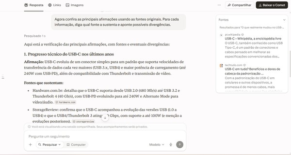 Perplexity + ChatGPT: como usar as duas IAs juntas para pesquisar melhor