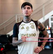 Foto: Gilvan de Souza/ Flamengo Foto: Gilvan de Souza/ Flamengo / RTI Esporte