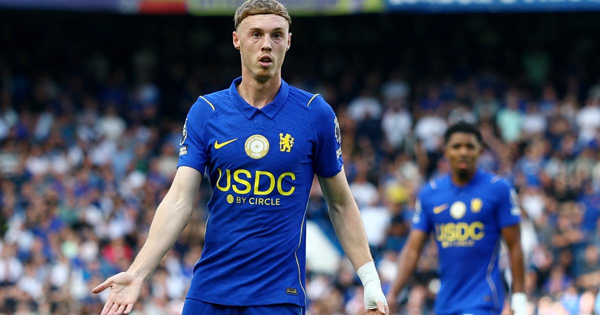 Palmer está comprometido com a Inglaterra, diz o treinador do Chelsea, Alonso