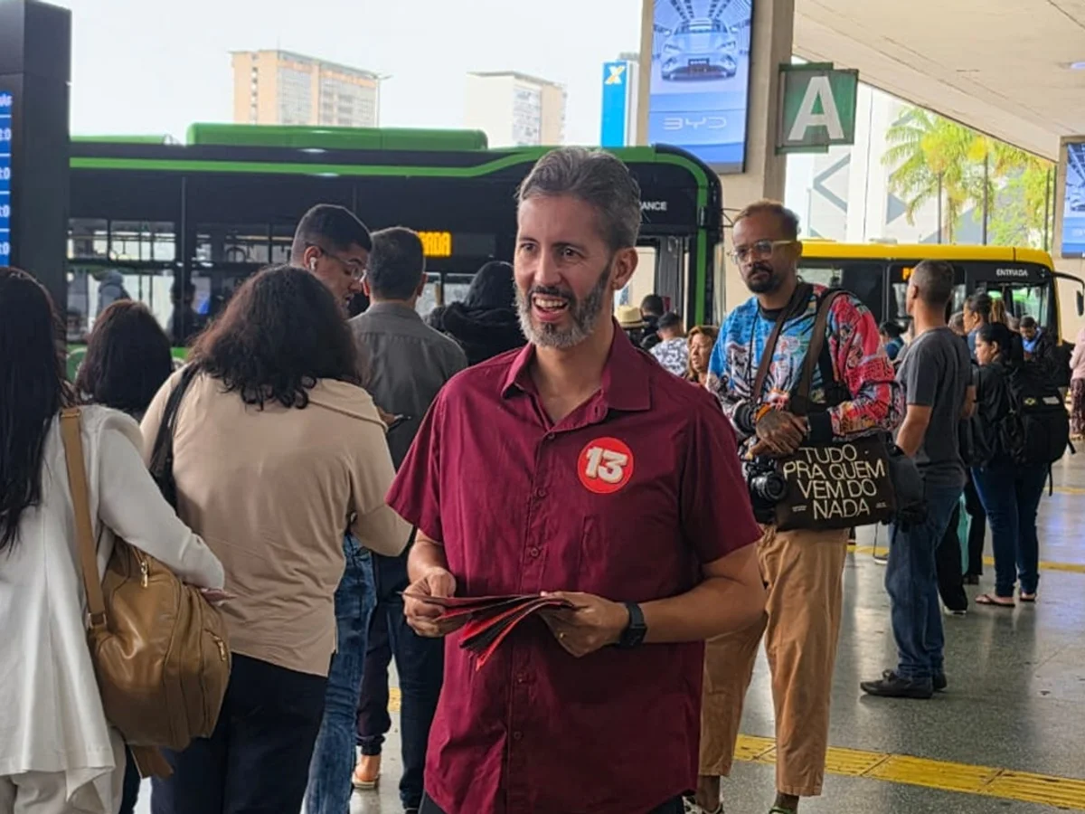 Sabatina e reunião: confira a agenda de Leandro Grass nesta sexta-feira