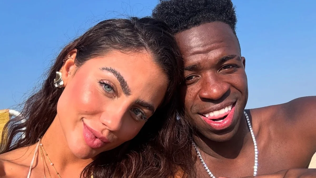 Ex-A Fazenda, Catherine lamenta ser tratada como affair de Neymar e Vini Jr
