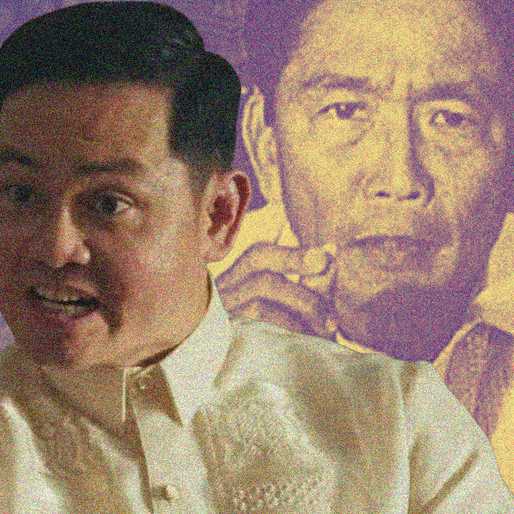 Why Christian Esguerra was cast as Ferdinand E. Marcos in ‘Edjop’