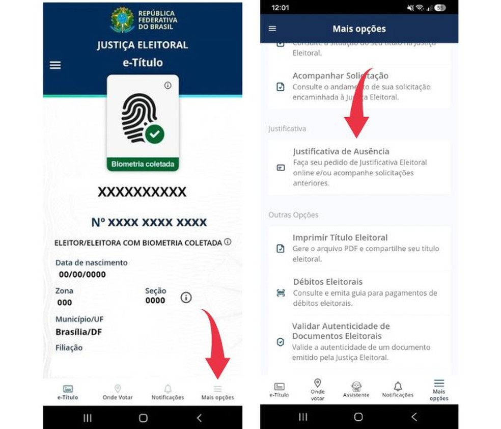 Como consultar a situação eleitoral pelo e-Título? Veja passo a passo