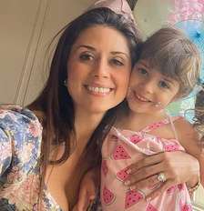 Mulher de 35 anos é suspeita de matar a filha e tirar a própria vida nos EUA Foto: Reprodução/Redes Sociais