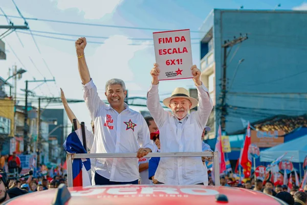 Com 6×1 e passe livre, Lula aposta em medidas populares para 2º turno - destaque galeria