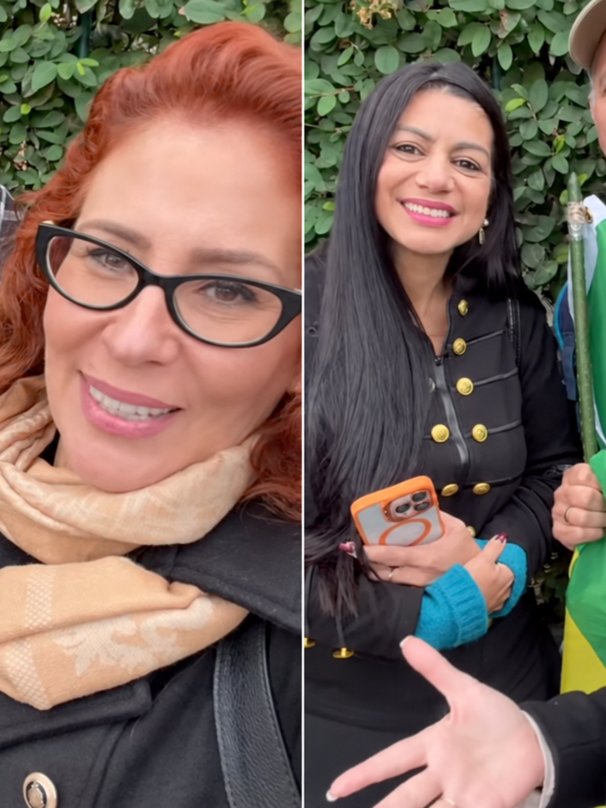 Carla Zambelli posta vídeo após votar na Itália e diz 'Deus é poderoso'