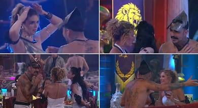 Entenda a reação de Darlin Ferrattry após beijão de Daniel Erthal e Renata Del Bianco em A Fazenda