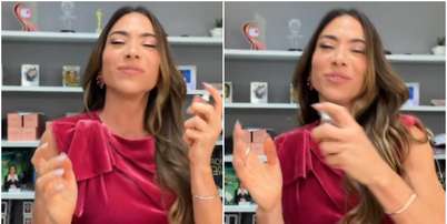 Patr&iacute;cia Abravanel surge sem alian&ccedil;a em v&iacute;deo e f&atilde;s desconfiam de crise no casamento Foto: Reprodu&ccedil;&atilde;o/Instagram