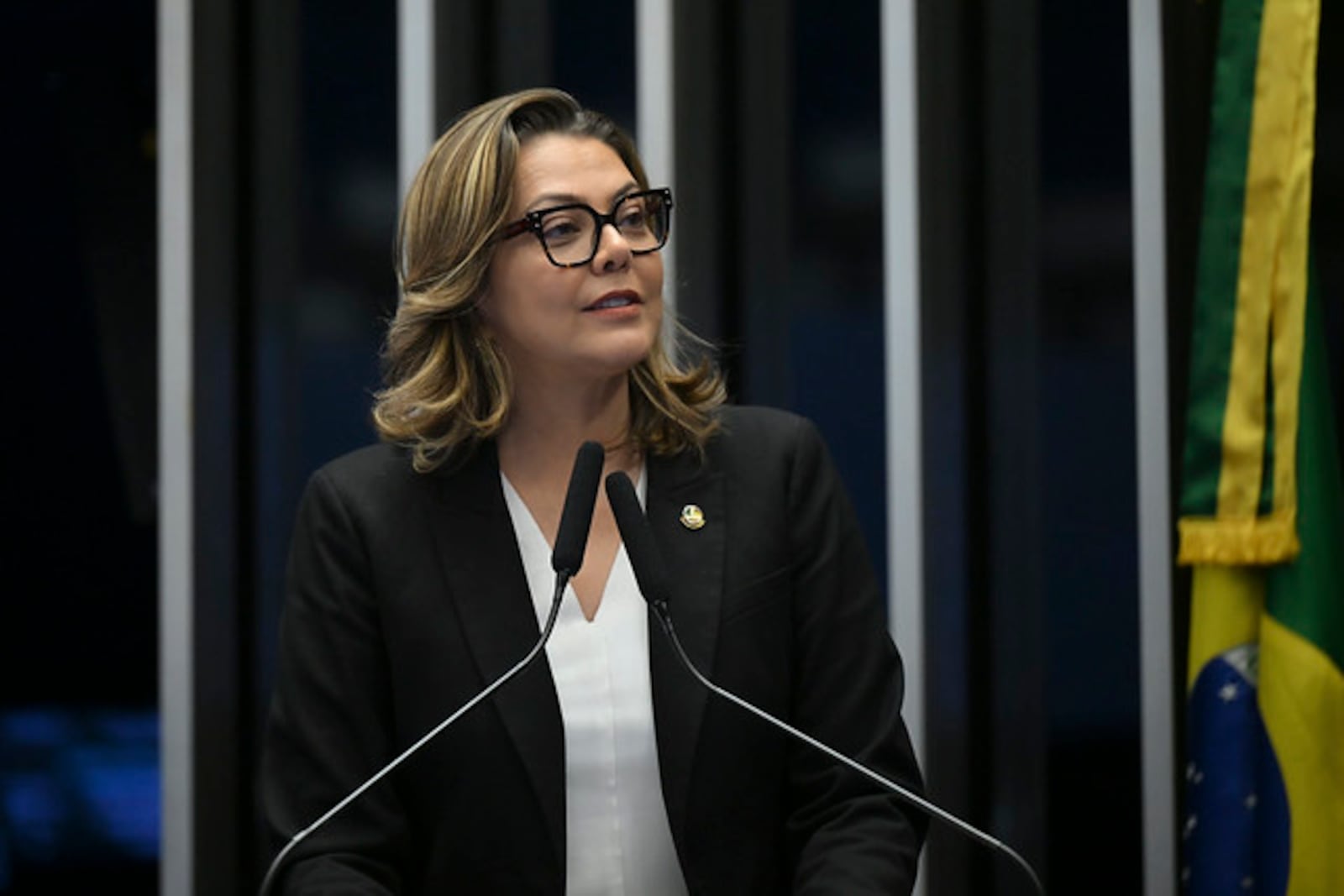 Leila do Vôlei Ton Molina/Agência Senado