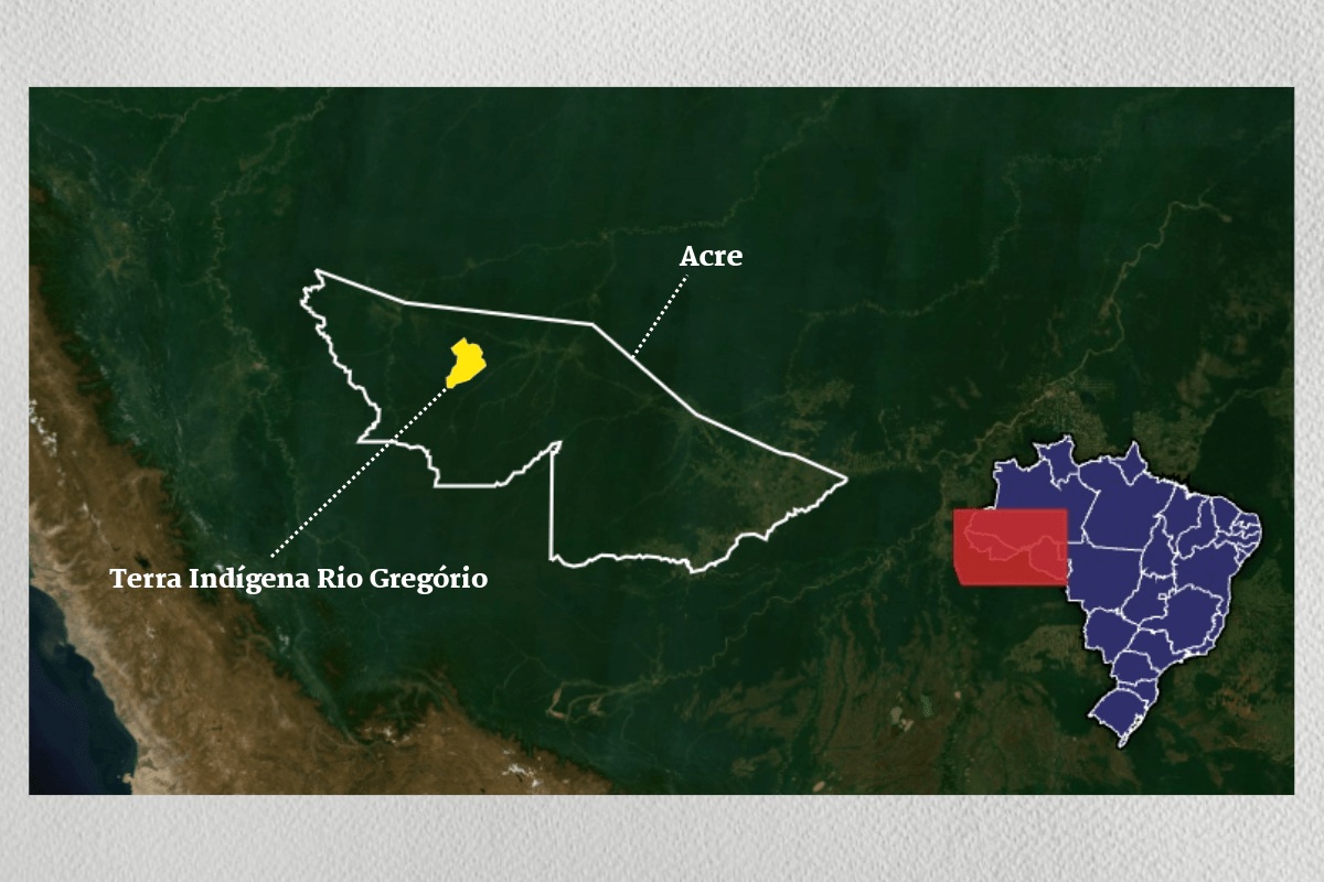 O Festival Mariri Yawanawá ocorreu em na aldeia Yawarãni, localizada na Terra Indígena do Rio Gregório, em Tarauacá (AC)