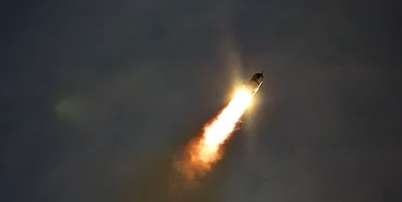 Megafoguete Starship, da SpaceX, realiza voo orbital nesta segunda-feira, 28 Foto: Reprodu&ccedil;&atilde;o/Youtube/NasaSpaceflight