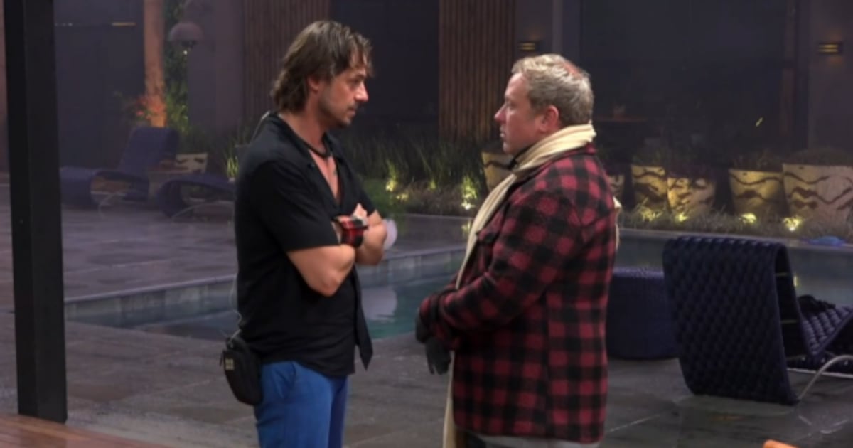 Daniel Erthal tenta convencer Seginho Hondjakoff a indicar Renê Thristan à Roça: ‘É uma topeira’