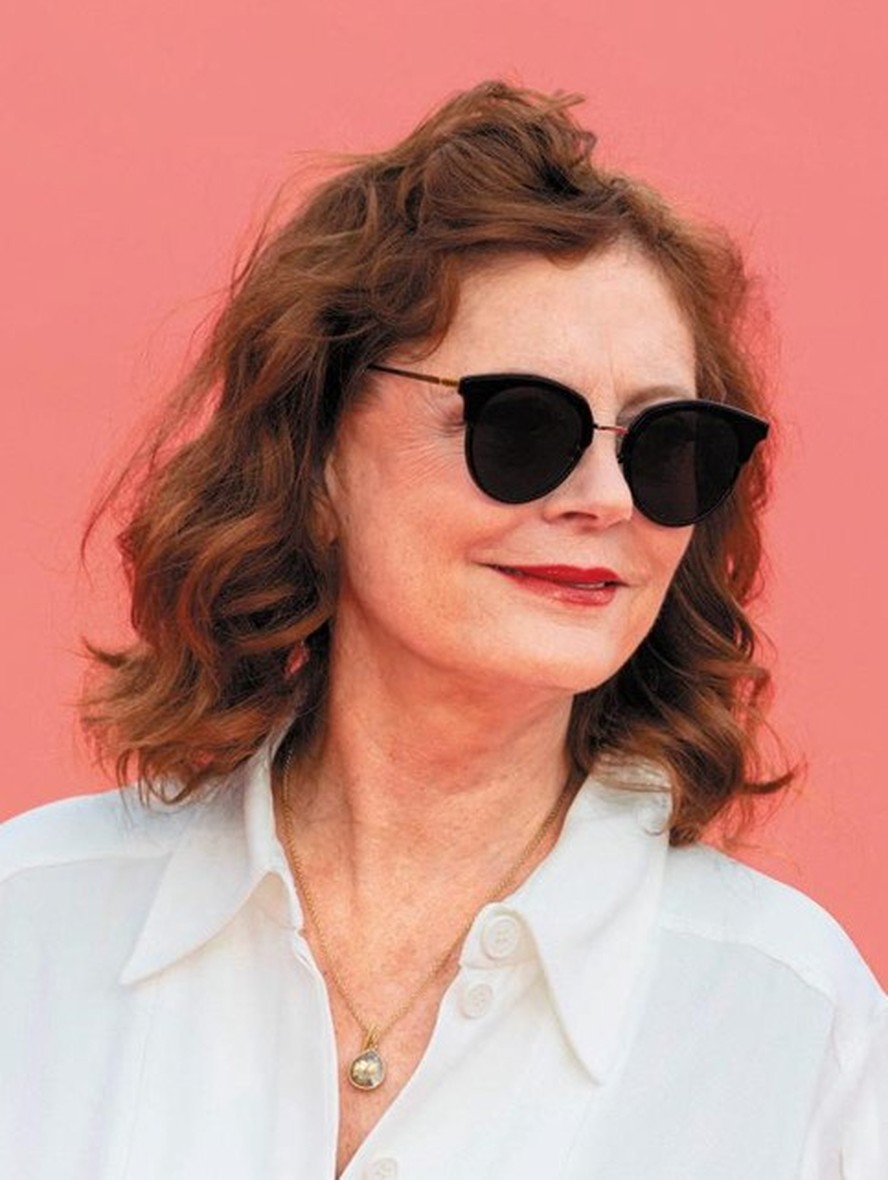 Atriz e ativista Susan Sarandon completa 80 anos e revela o que considera seu 'superpoder'