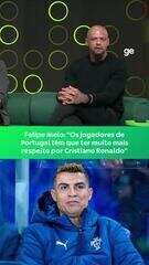 Fechamento sportv repercute curtida de Cristiano Ronaldo em opinião de Felipe Melo