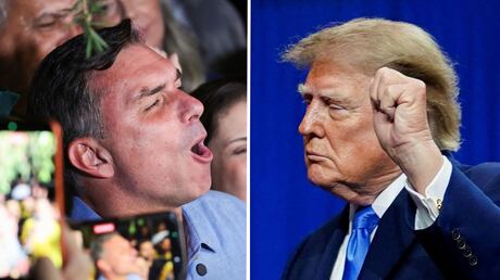 Para a imprensa internacional, eventual vitória de Flávio deve aproximar Brasil de Trump