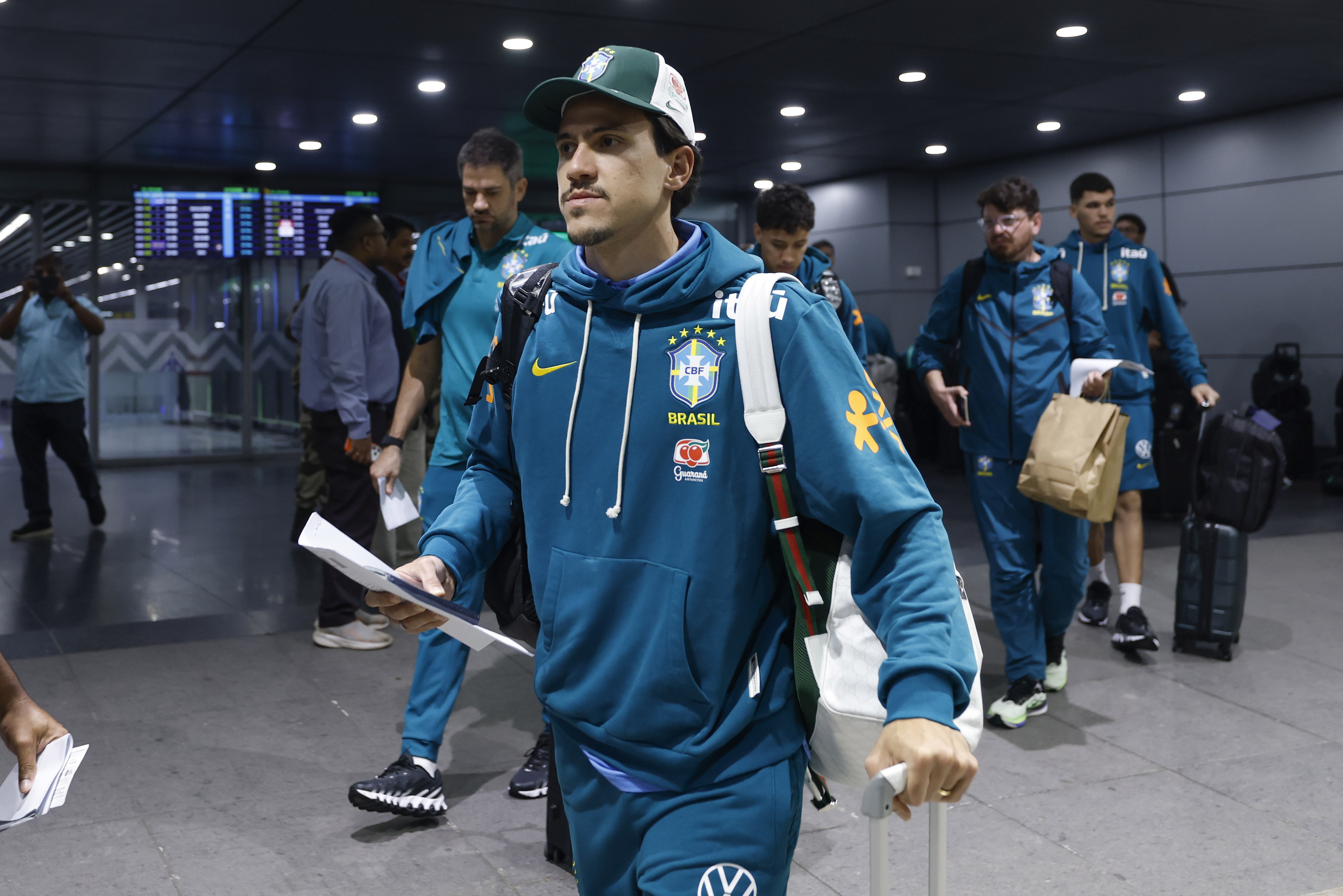 Escalação da Seleção: Ancelotti observa time com Pedro na vaga de Raphinha e mais sete mudanças