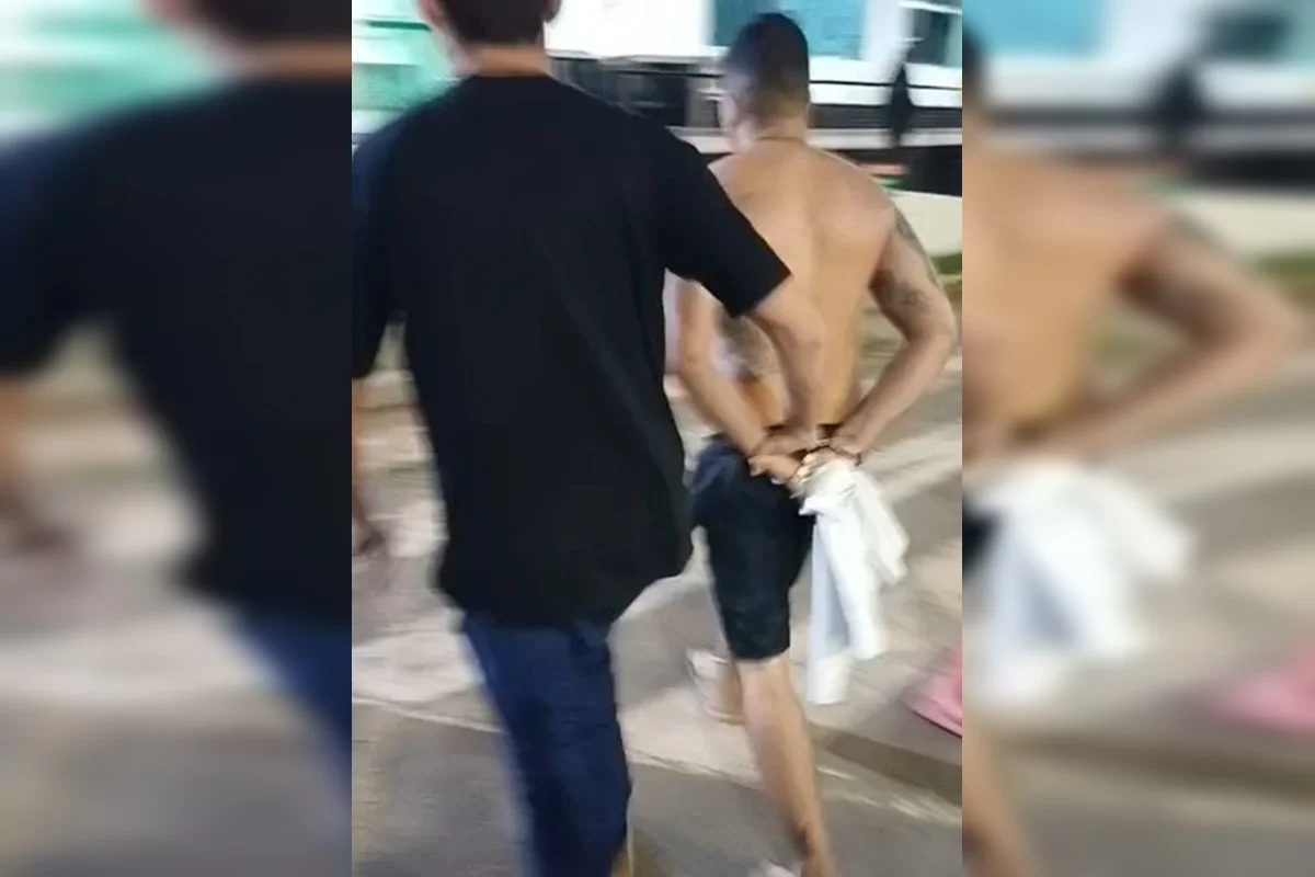 “Tripa”, do CDC, acusado de mortes no tribunal do tráfico, é preso no DF