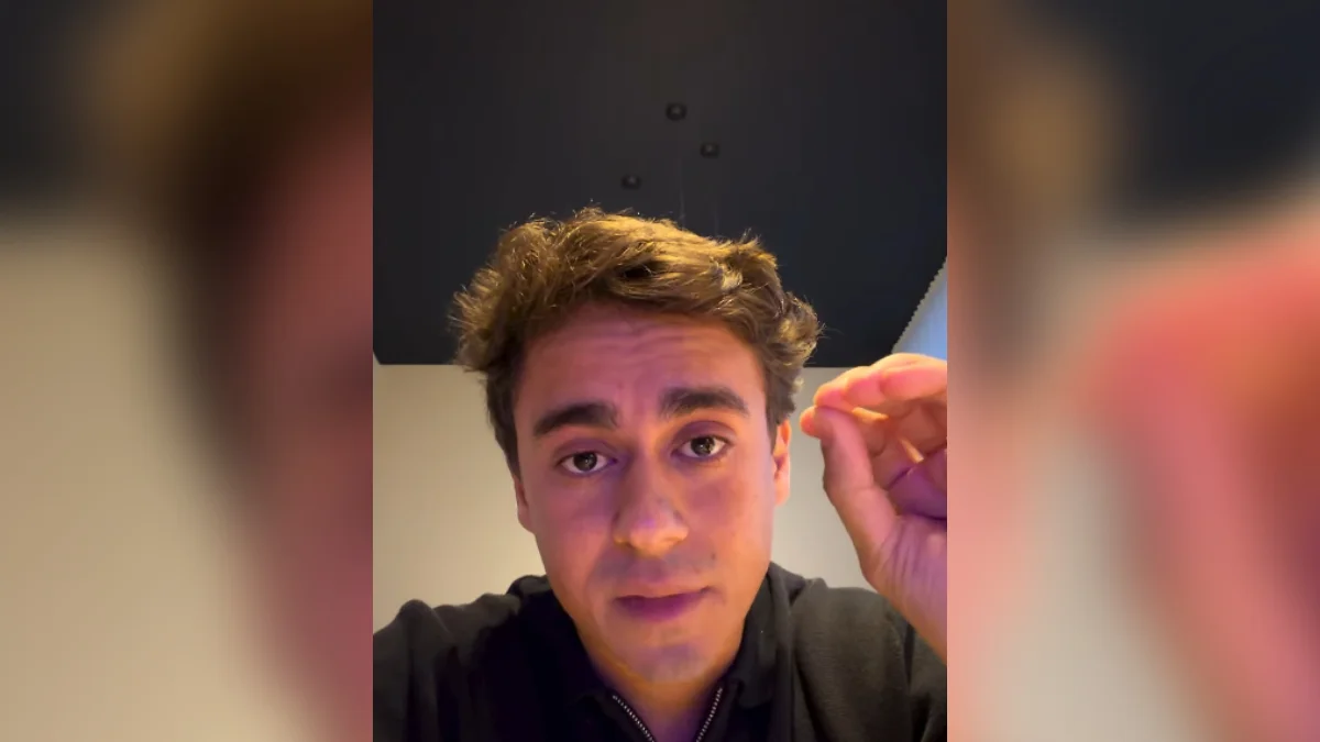 Nikolas diz que Flávio saiu do país a pé, mas recua: “Supostamente”