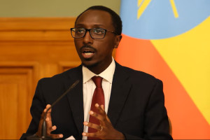 Ethiopia says it must defend itself against Eritrea's 'all-out invasion'