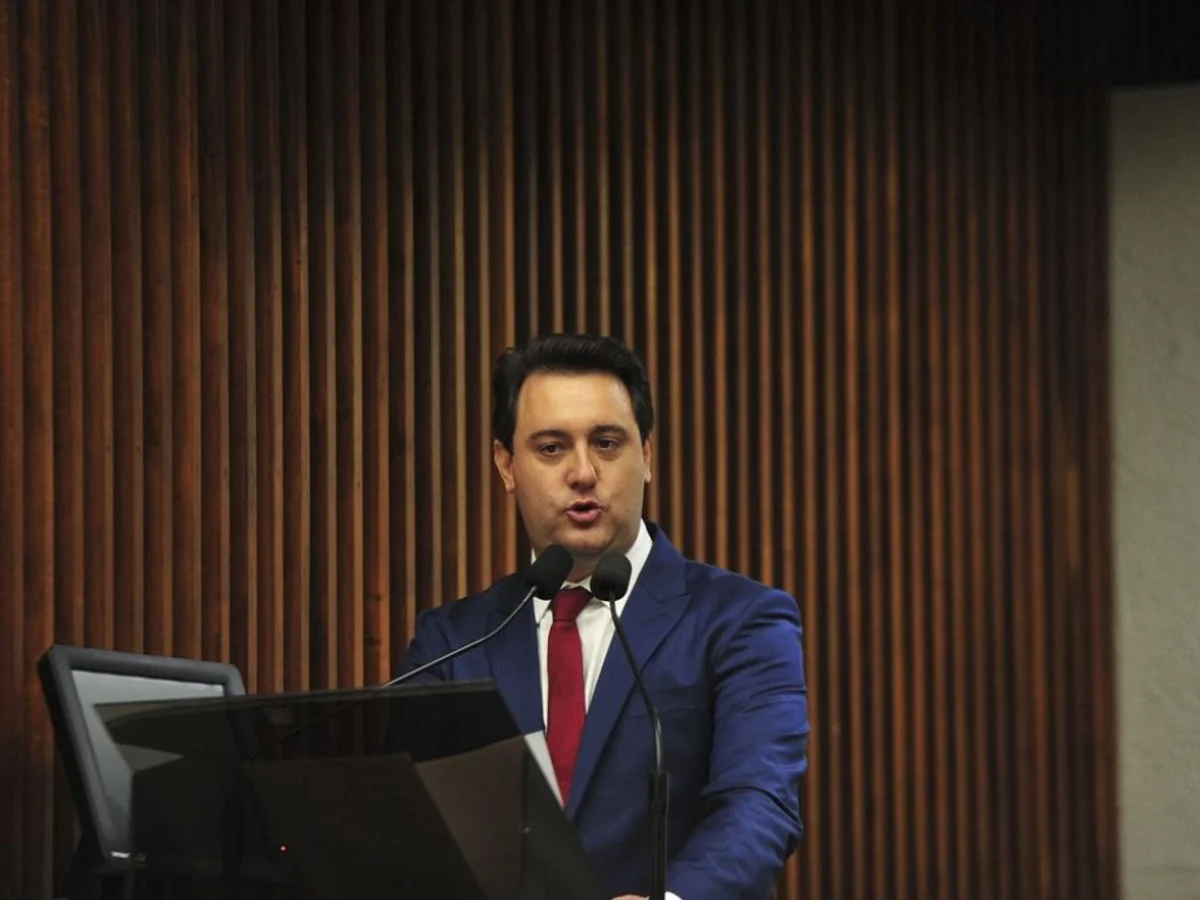 Ratinho Junior anuncia apoio a Flávio no 2º turno: "Vamos caminhar juntos"