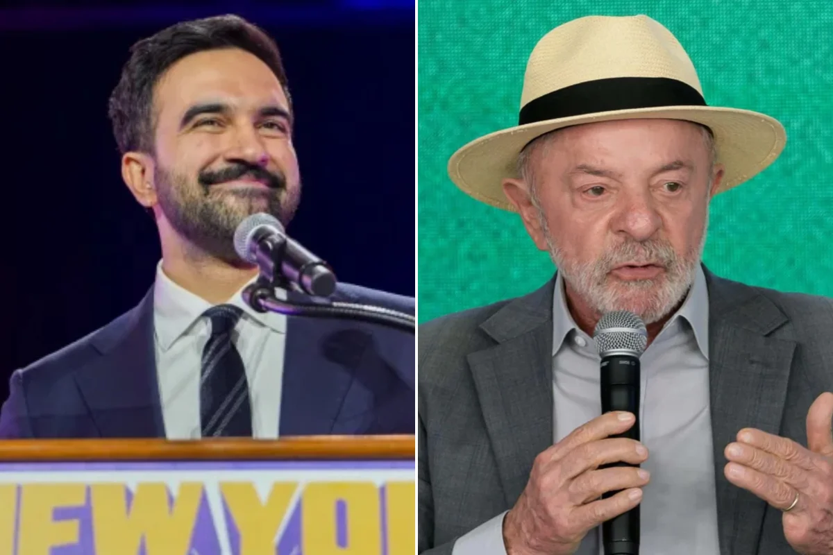 Prefeito de NY dá parabéns a Lula por vitória sobre Flávio Bolsonaro