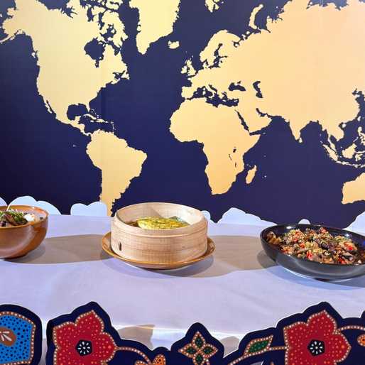 Taste mee pok, otak-otak, octopus adobo at Grand Hyatt’s buffet for a limited time