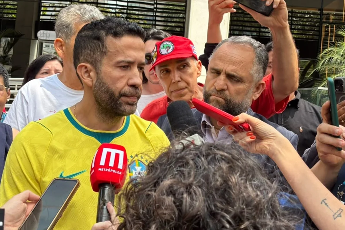 André Janones teve alta hospitalar - Metrópoles