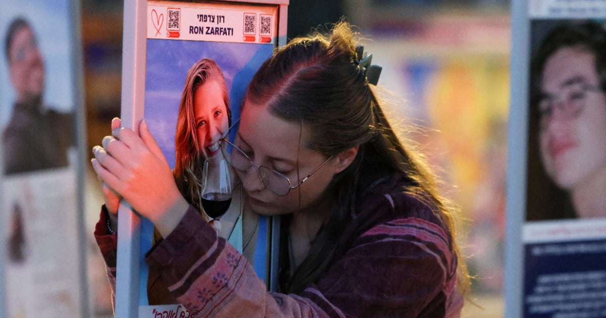 Israel faz homenagens às vítimas nos três anos dos ataques terroristas de 7 de outubro