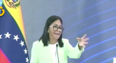 Venezuela: Delcy Rodríguez emula a Maduro y adelanta el inicio de la Navidad al 1 de noviembre | VIDEO