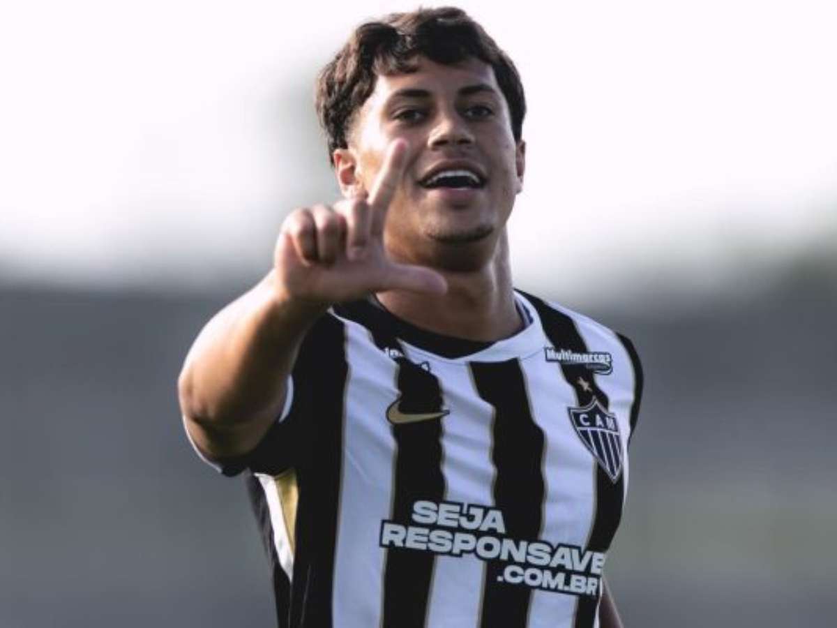 Filho de Hulk assina primeiro contrato profissional com Atlético