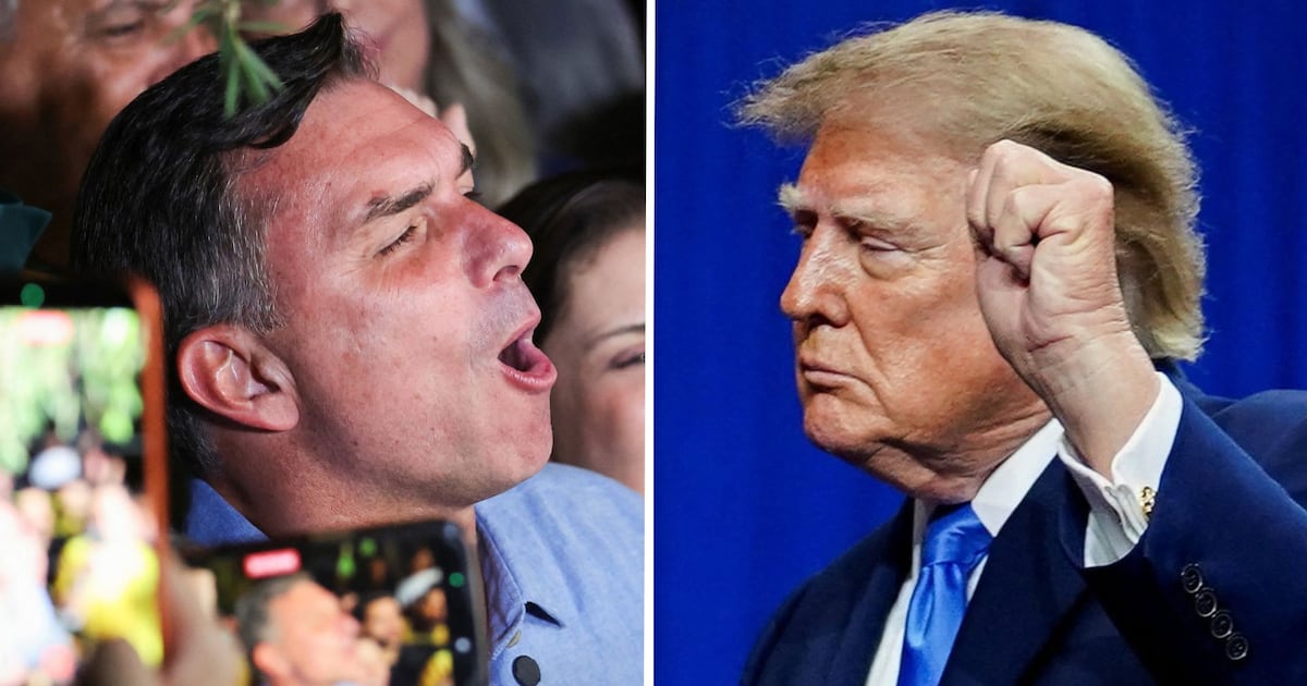 Para a imprensa internacional, eventual vitória de Flávio deve aproximar Brasil de Trump