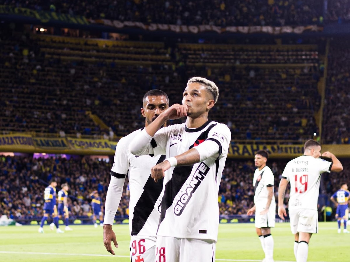 ‘Vasco cala a Bombonera’: vitória contra o Boca repercute na imprensa internacional