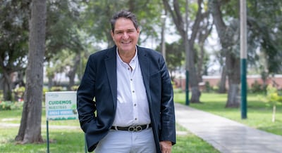 Juan Carlos Zurek, virtual alcalde de La Molina: “Hay 300 serenos y deberíamos tener 700, que es lo que los vecinos pagamos”