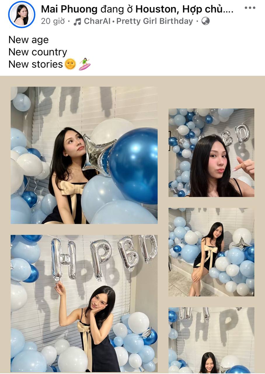 Hoa hậu Mai Phương đ&atilde; sang Mỹ định cư?- Ảnh 1.