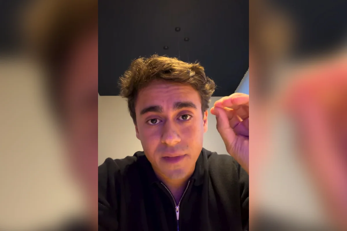 Imagem da matéria: Nikolas diz que Flávio saiu do país a pé, mas recua: “Supostamente”