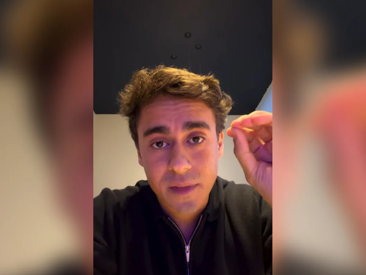 Nikolas diz que Flávio saiu do país a pé, mas recua: “Supostamente”