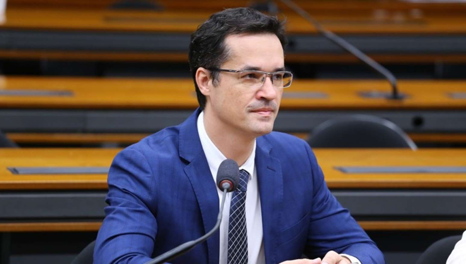 Situação de Deltan agora consta como deferido com recurso