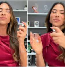 Patrícia Abravanel surge sem aliança em vídeo e fãs desconfiam de crise no casamento Foto: Reprodução/Instagram