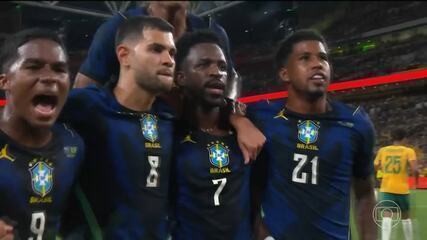 Seleção Brasileira desembarca em Calcutá para amistoso contra a Índia