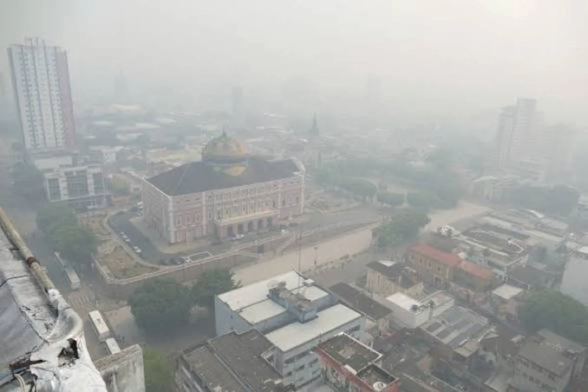 Manaus: com menos fumaça, cidade deixa liderança de mais poluída do país