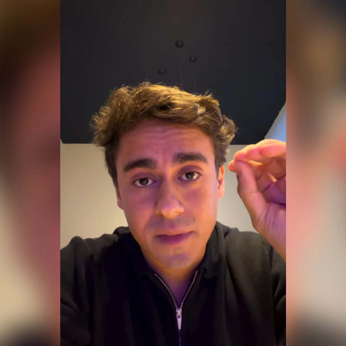 Nikolas diz que Flávio saiu do país a pé, mas recua: “Supostamente”