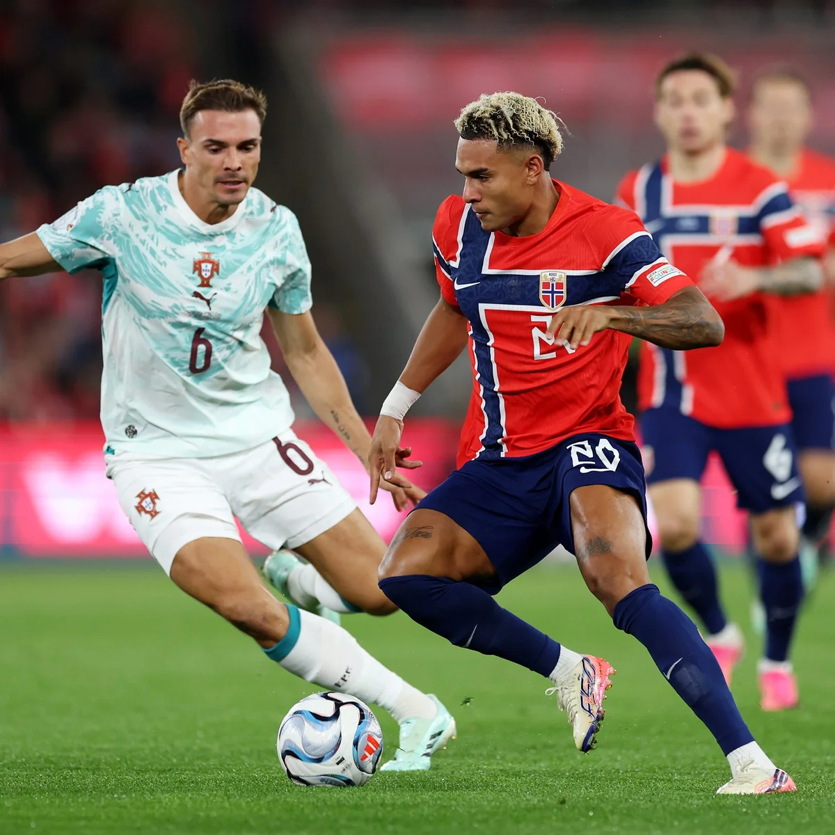 Portugal x Noruega: onde assistir ao jogo da Liga das Nações