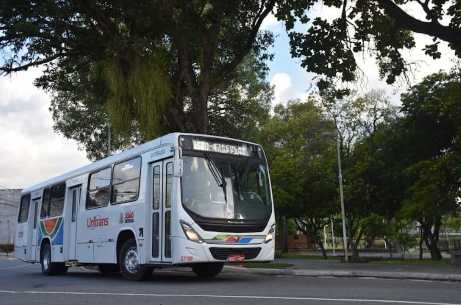 Faixa de ônibus em João Pessoa Portal Correio