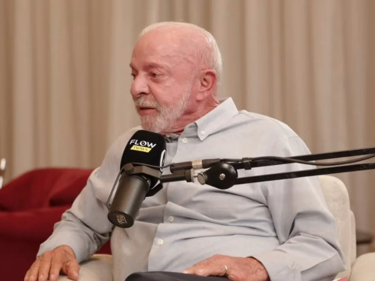Lula justifica ida ao podcast Flow: "Gosto mais de você do que da Globo"