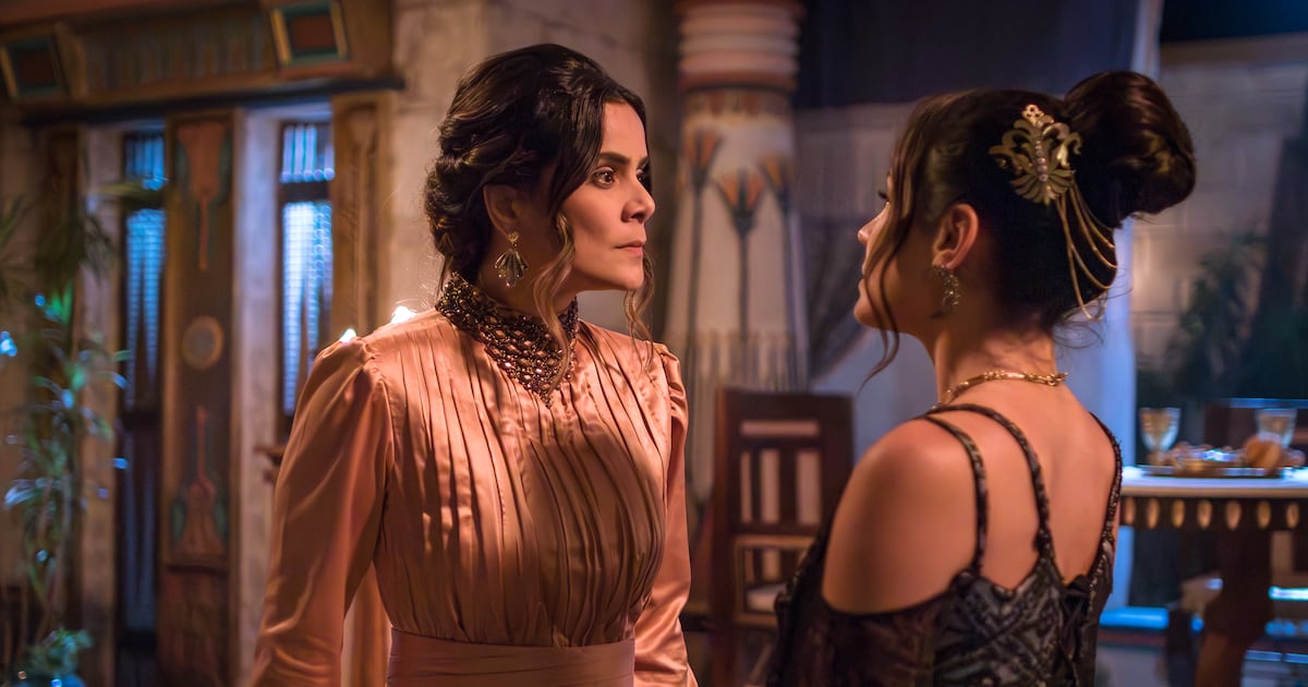 Bianka Fernandes se despede de Maalate e revela bastidores de sequência com Juliana Knust: ‘Caímos de verdade’